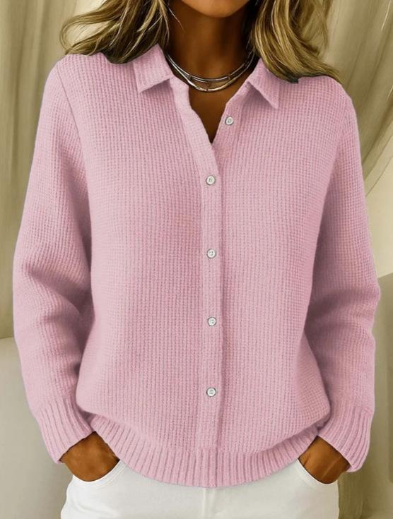Sheng Miao Hooded Knit Cardigan - Autumn Loose Soft Knitwear, Short Sleeve Jacket, European & American Style.