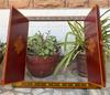 Handmade Wooden Jharokha Wall Hanging: Royal Hunting Scene, Festival Decor Frame