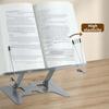 Adjustable Book Holder Full Metal Bookstand Tablet Stand Reading Stand  Office