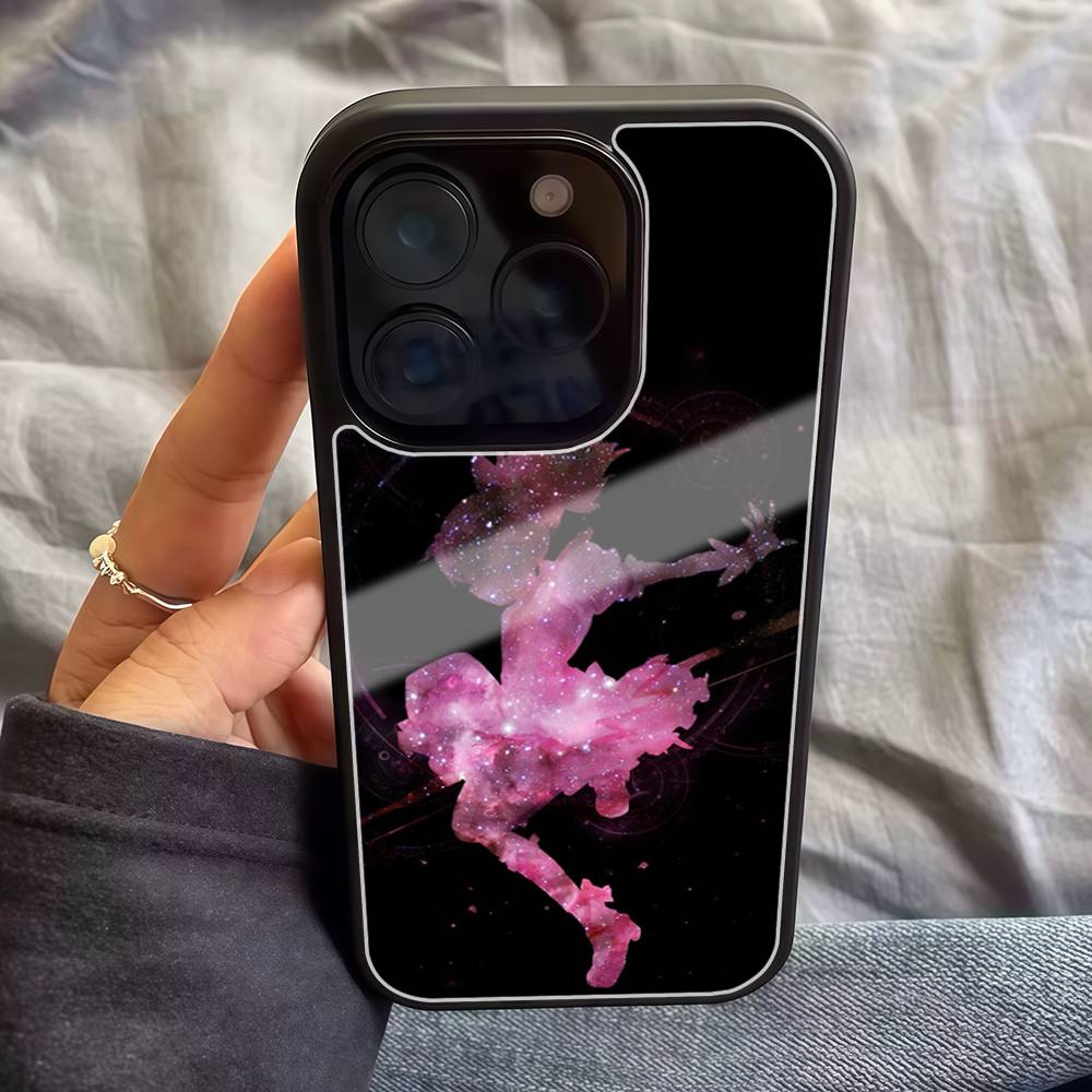 

Чехол для телефона P-Puella Magi Madoka Magica Для IPhone 17 Air 16 E Pro Max 15 14 13 Mini 12 Pro 11 Max Plus Черный Чехол iPhone 13