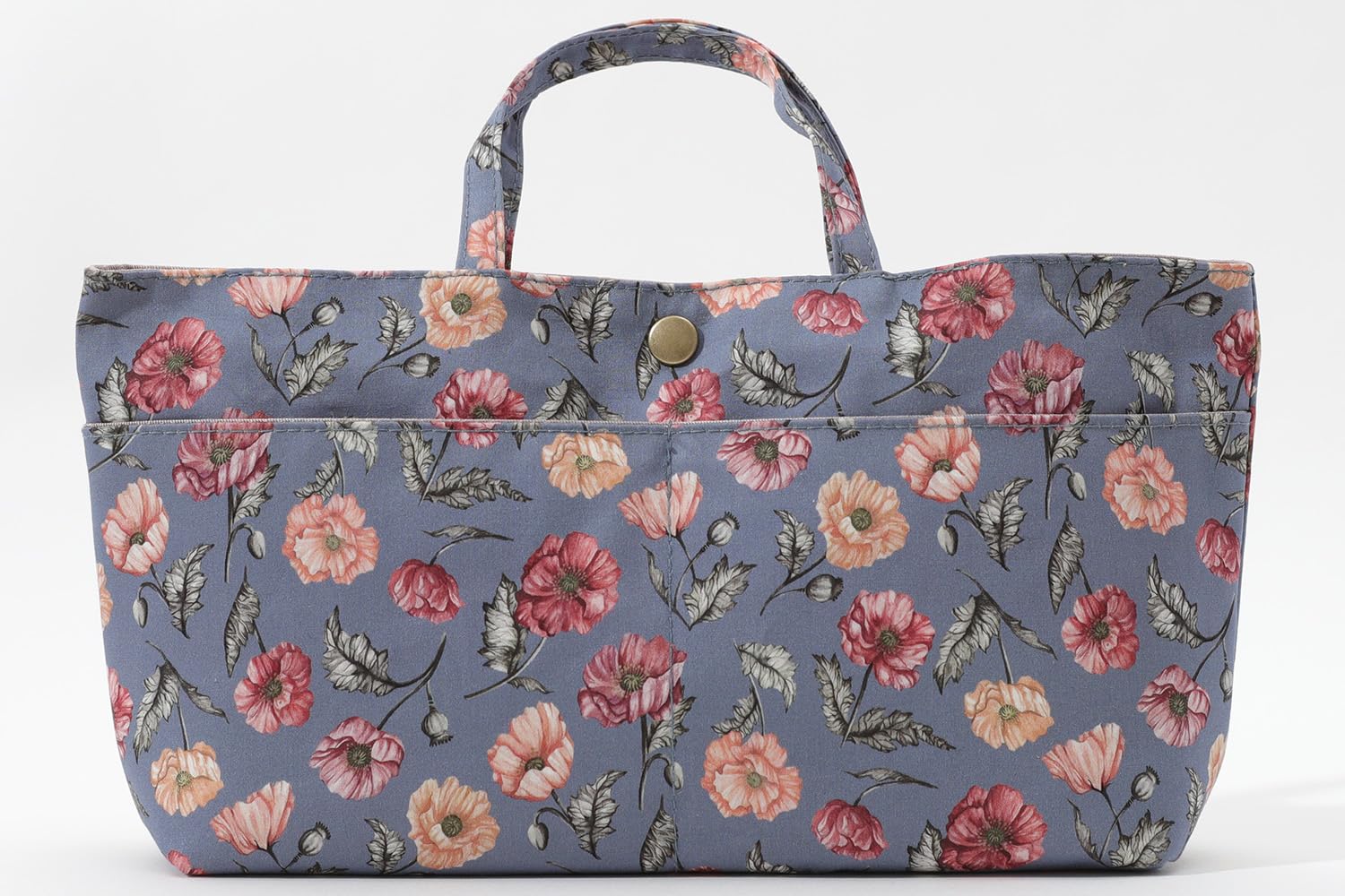 

DDintex FLORET LONDON Bag in Bag 03 Exposure Blue print 27×5×15 см [использовано Liberty] синий