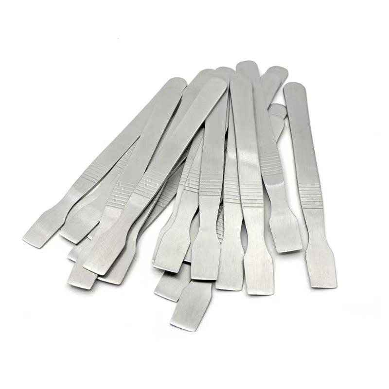 1/2/4PCS Phone Repair Tools Memory Metal Tin Scraping Knife Solder Paste Mixing Knife Pry Opening for IPhone Repair