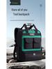 Heavy-Duty Double Shoulder Tool Backpack: Durable, Thickened, Multi-Functional, Large Capacity for Electrician Repairs