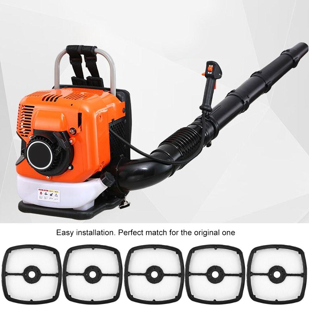 5 Pieces   Filter with High Quality Materials for Blower for Trimmer    000,  00i,  25, Especially Suitable for HC150