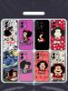 Cute Mafalda girl fashion pattern Phone Case For Redmi Note 14 13 12 11 Pro Plus S 5G 14C A3 Soft Black Phone Cover