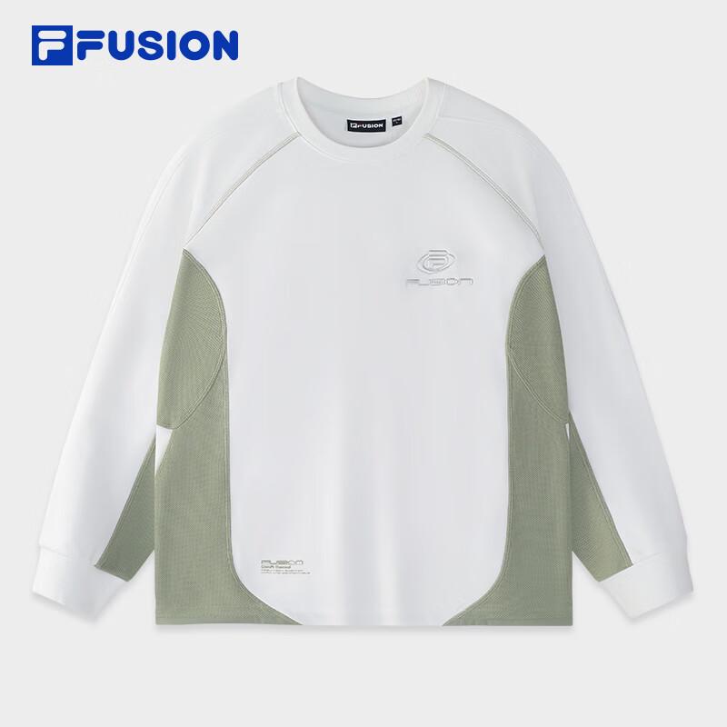 FILA FUSION Men s Color-block Pullover Sweatshirt
