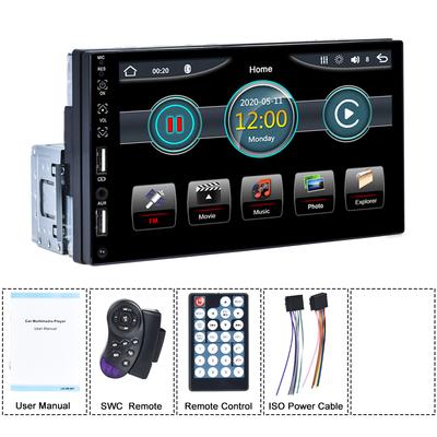 Auto audio en video – MP4- en MP5-autospelers