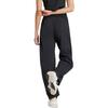 adidas Seria Lifestyle Sportowy Casualowa Moda Proste Luźne Dzianinowe Spodnie Sportowe Damskie Spodnie Dół Czarny JF3415