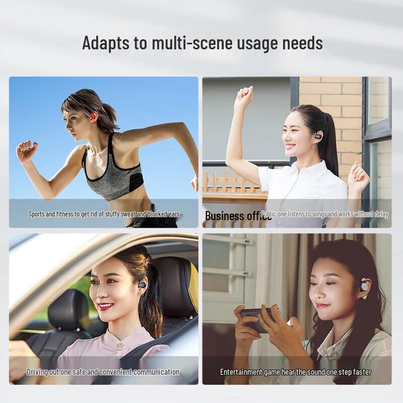 Cleer ARC II Open-Ear Wireless Smart Earphones