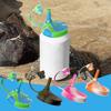 4pcs Universal Can Cover Silicone Soda Can Lid Drinkware Accessory Drink Can Seal Lid  Cola