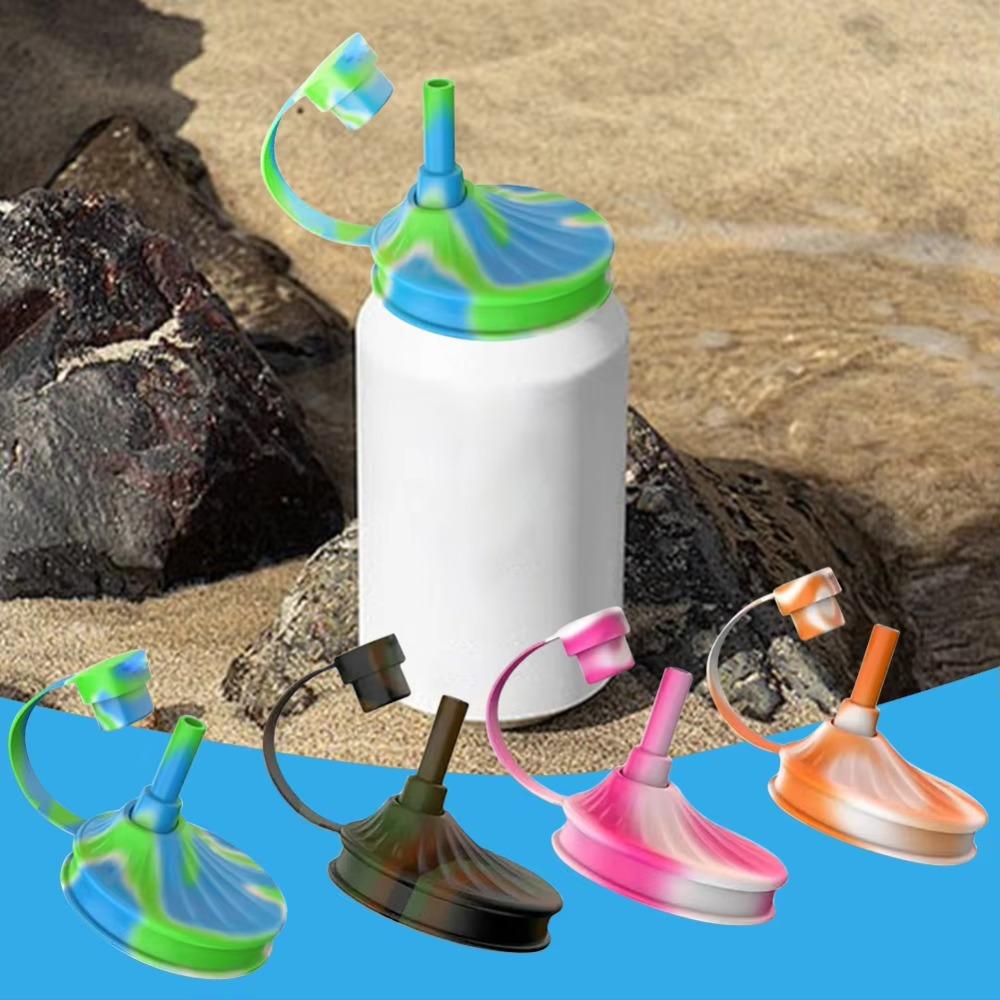 4pcs Universal Can Cover Silicone Soda Can Lid Drinkware Accessory Drink Can Seal Lid  Cola
