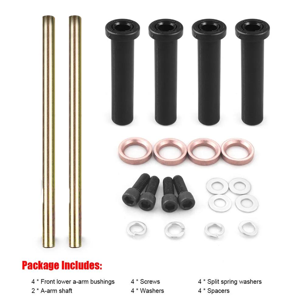 

7501093 5020681 Front Lower A-ARM Bushing Shaft Kit For Polaris Sportsman 400 500 570 600 700 800 Trail Blazer 250 330 400 золотой