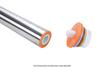 17" Adjustable Stainless Steel Rolling Pin with Thickness Scale