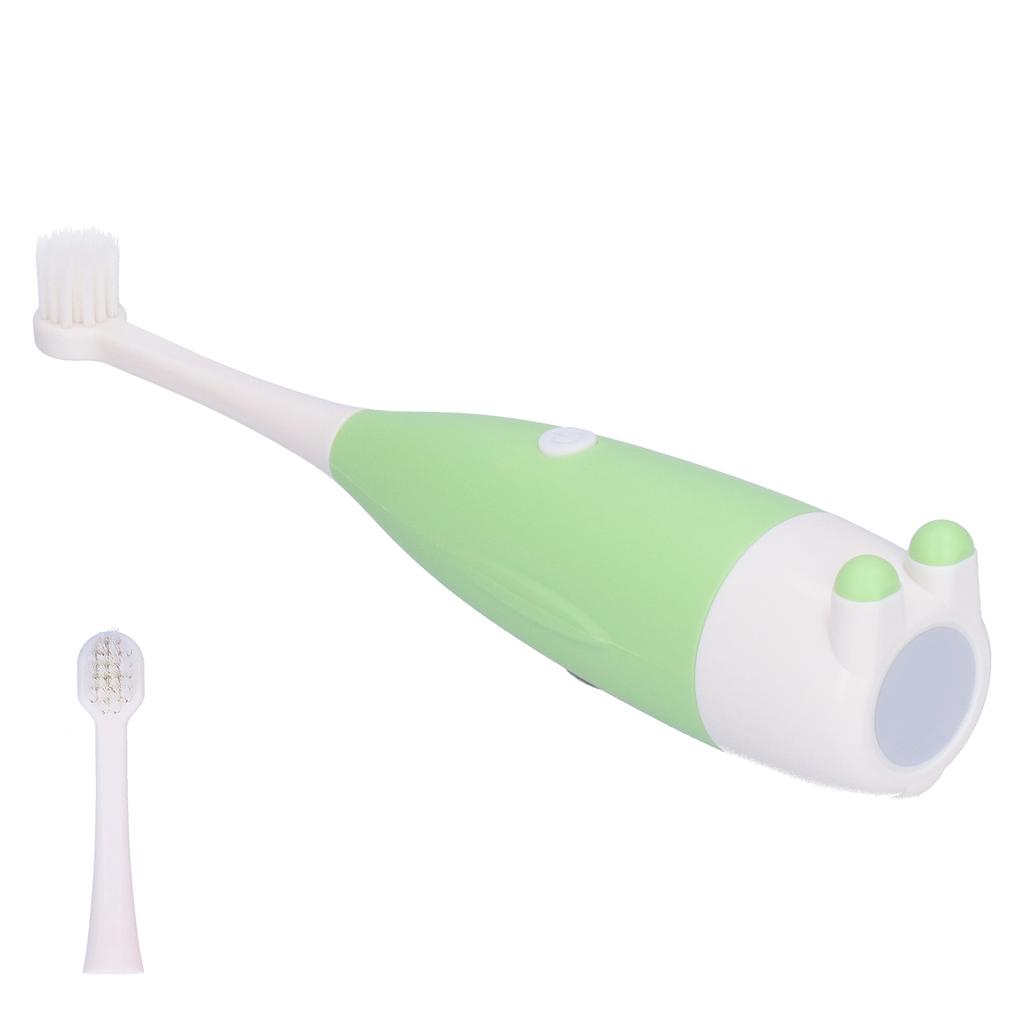 Toddler Electric Toothbrush Kids Plastic Cleaning Toothbrushes Battery Powered Toothbrush
