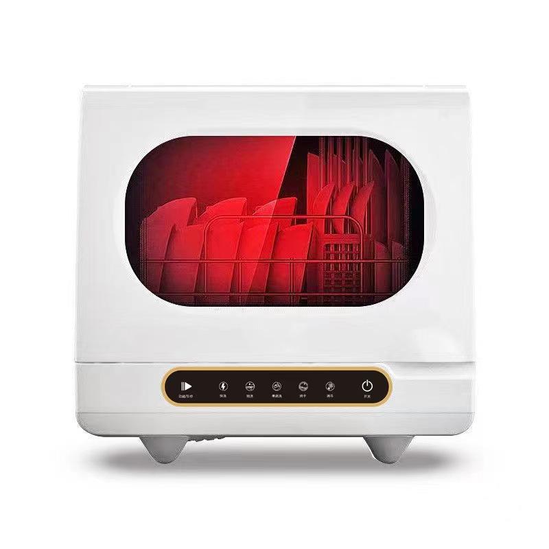 Household No Installation Required Fully Automatic Intelligent Dishwasher Disinfection and Drying Dishwasher