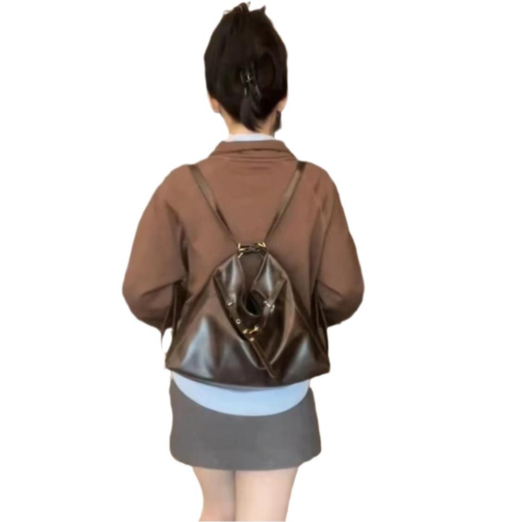 Large capacity bag women's bag 2025 new autumn casual versatile backpack women's tote bag