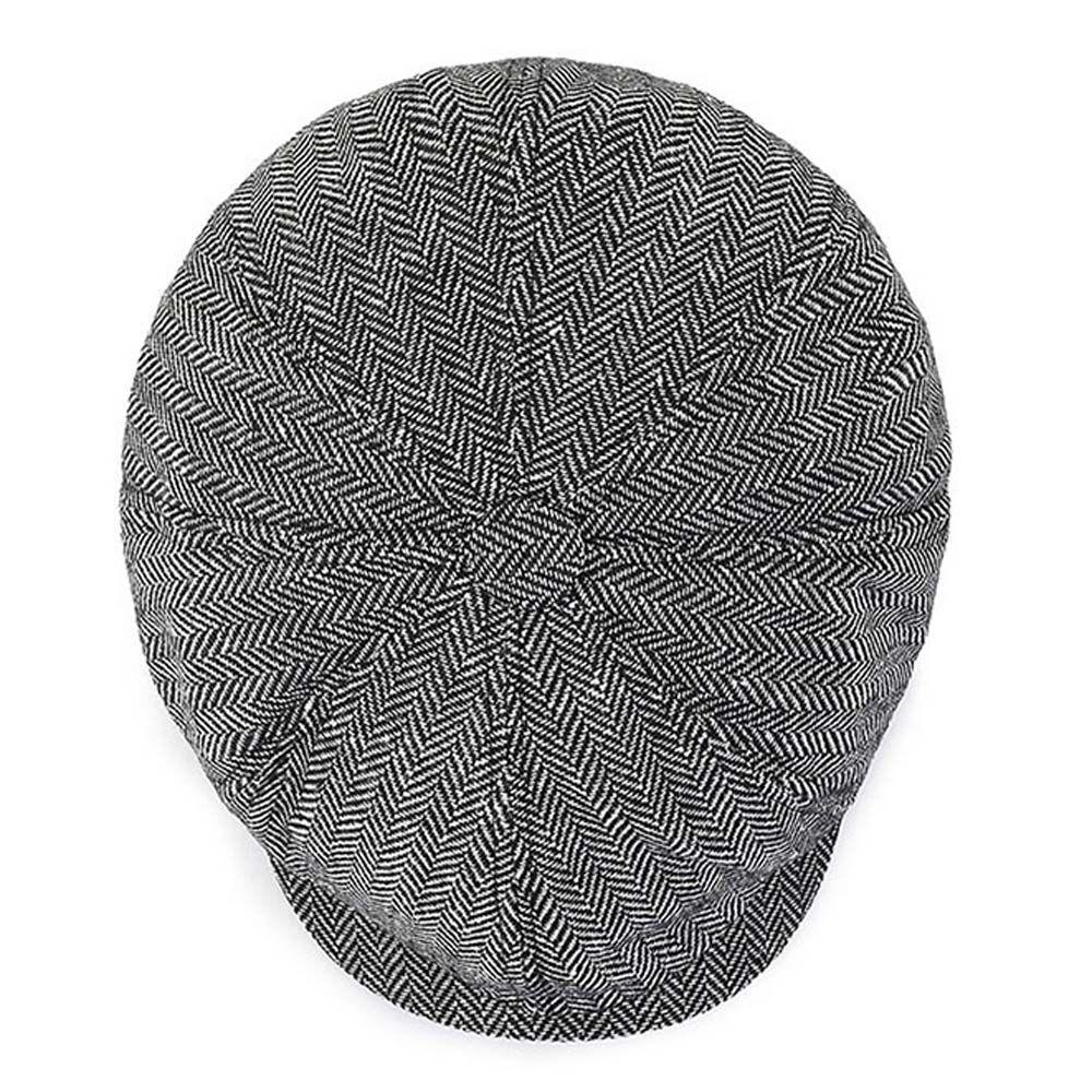 Hats Outdoor Cycling Caps Windproof Men Berets Men Winter Hats Newsboy Berets Octagonal Hats