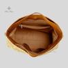 Women Fashion Letter Straw Shoulder Crossbody Bag Handwoven Pp Straw Handbag Casual Holiday Summer Beach Large Capacity Tote Bag