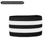 Reflective Ankle Cuff Elastic Drawstring Safety Strap