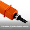 Non-Slip Cable Punch down Tool Long-Lasting with Reversible