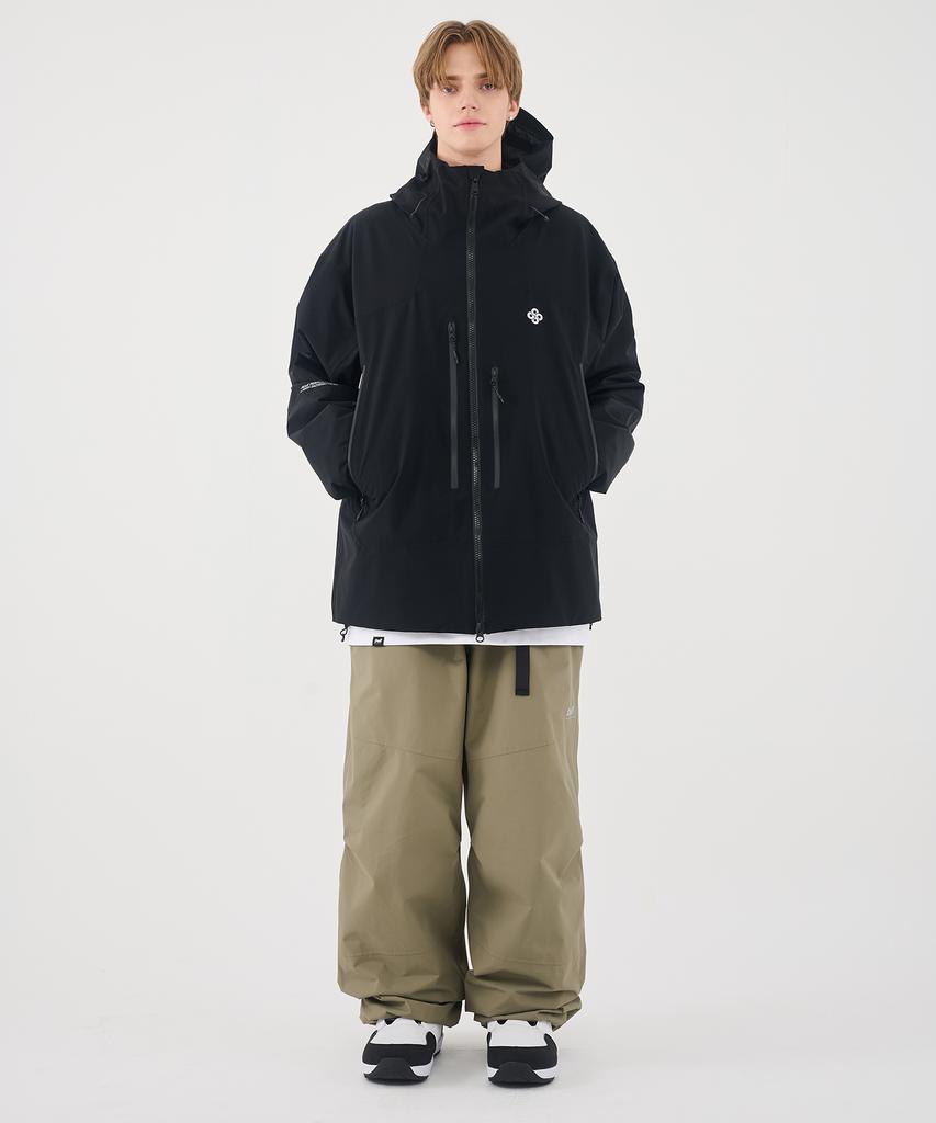 Dolauteoweeo 2526 Regular Pants Khaki Unisex