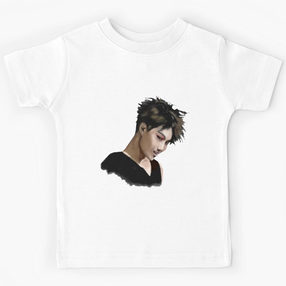 EXO Kai fan art Kids T-Shirt 110