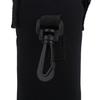 Outdoor Sports Water Bottle 1L Thermal Holder Case Cover with Strap (Black)