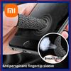 Xiaomi Mănuși cu vârful degetelor pentru jocuri mobile pentru jucători PUBG, rezistente la transpirație, ecran tactil, anti-alunecare, mânecă pentru degete, capac respirabil pentru degete pentru jocuri