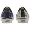 Vans Authentic 44 LX Black Purple Bandana Unisex Sneakers VN000D9NBMB