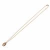 Excellent HERMES Necklace Farandole PM Pink Gold 750 Women 25A344374 Used