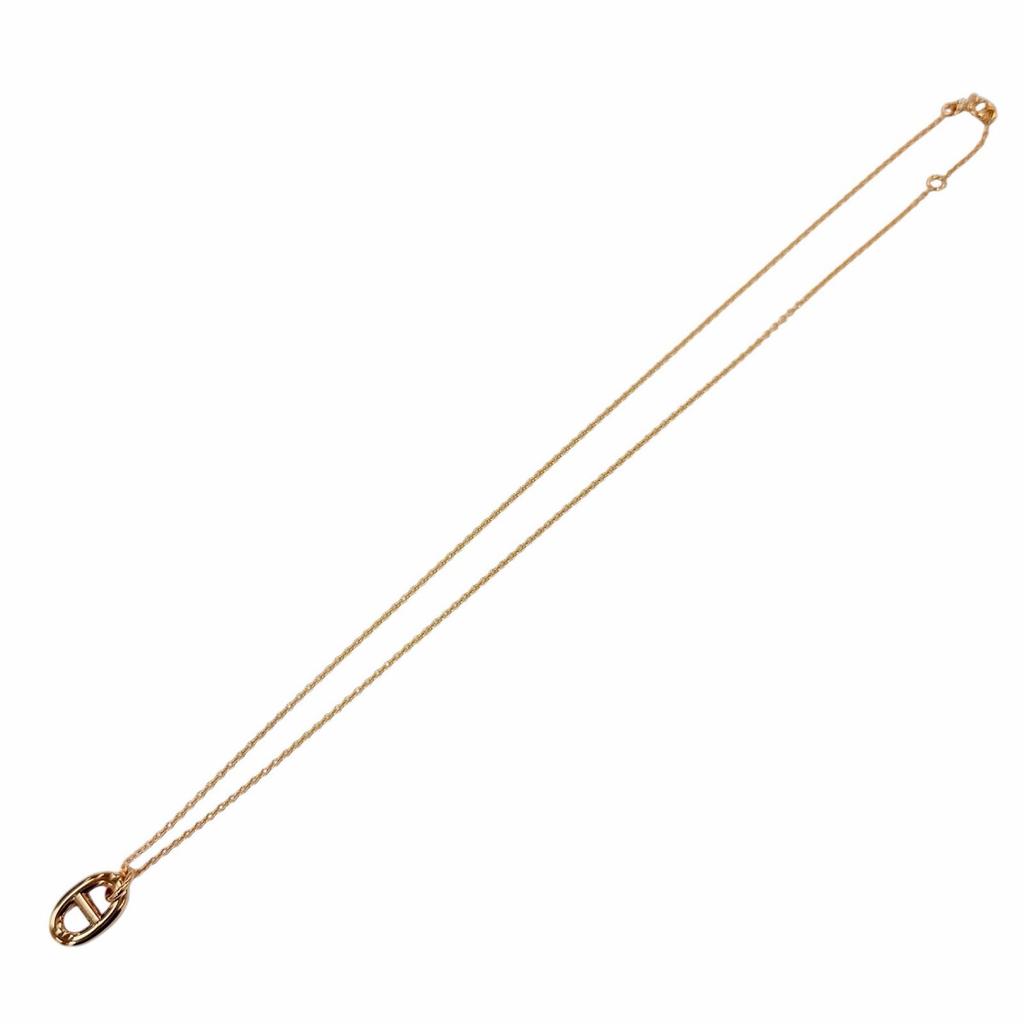Excellent HERMES Necklace Farandole PM Pink Gold 750 Women 25A344374 Used