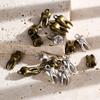 20 Stück/Los Metallzahn Anhänger Antike Schlüsselanhänger Charms Für Halskette Armband DIY Schmuck Ohrring Herstellung Anhänger Zubehör
