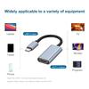 USB C Male to HDMIs Adapter Plugs and Play Functionality for Pc laptop Game Consoles Applications Multilayer Shielding