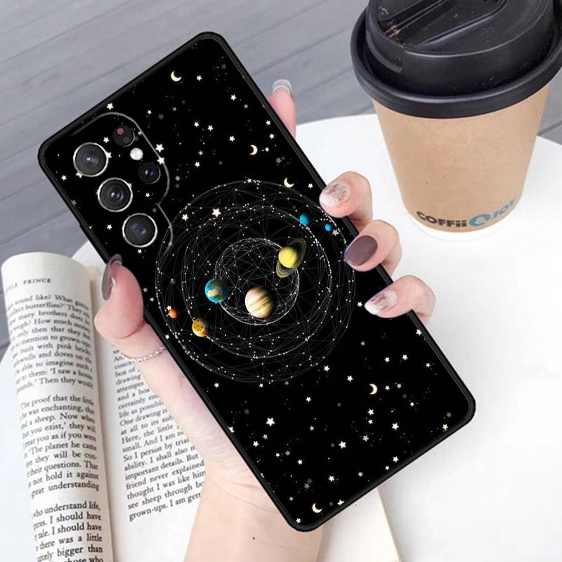 Star Space phone case Cover For Samsung Galaxy S24 S25 Ultra S21 S22 Ultra S10E Note 10 Plus Note 20 FE S23