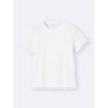 GU by Uniqlo Baumwoll Glattes Rundhals-T-Shirt