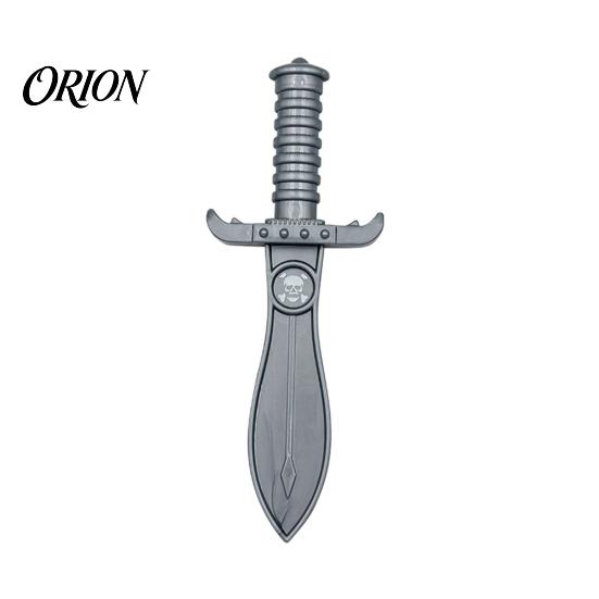 Party Game Accessories Halloween Plastic Fake Knife, Retro Pirate Weapon Prop, Vintage Style Gear Cosplay Costume for Party, Stage Performance Secret