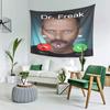 Dr.Funny Meme  Freak  Tapestry - House Md Call Screen Design Wall Hanging For Bedroom Living Room Dorm Decor