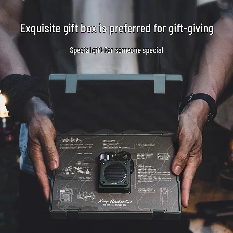 Mowang Wild Mini Waterproof Portable Bluetooth Speaker