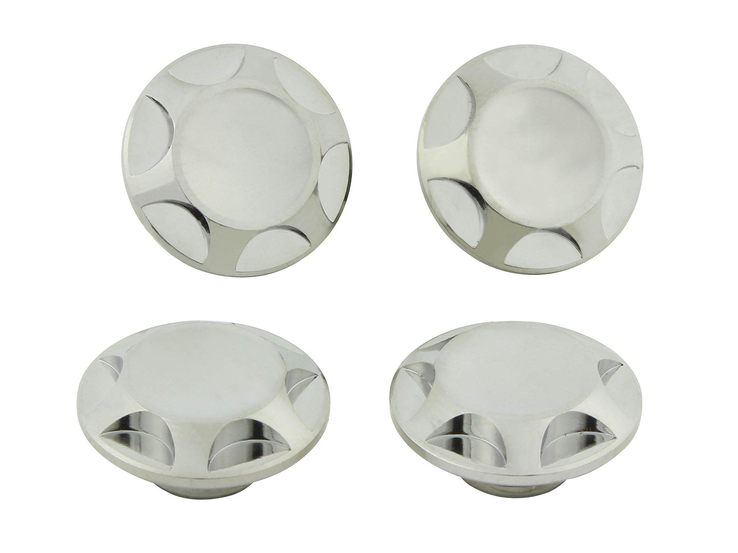 POSH FAITH Motorcycle Supplies Cap Bolt Cover NASA Type for M10