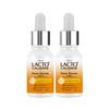 Vitamin C Face Serum 30ml X Pack of 2 for Glowing Even Skin with Niacinamide