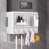 Gas Water Heater Cover & Kitchen Wall-Mounted Storage Shelf