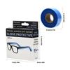 200pcs Plastic Eyewear Frame Guards Heat Resistant Protectors for Hair Coloring Treatments Protection
