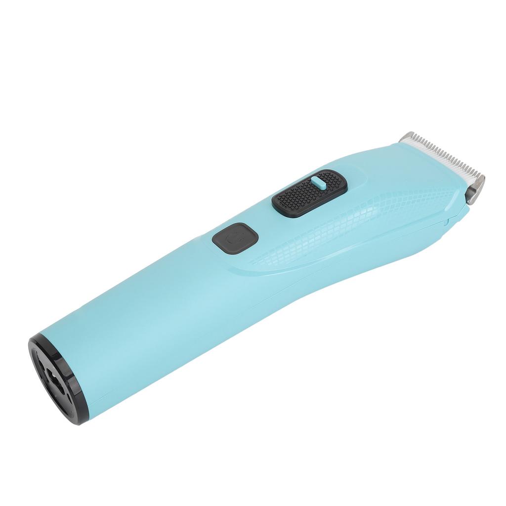 Electric Hair Clipper Fast Cutting USB Rechargeable Hair Grooming Trimmer with 2   Combs for Daily Use