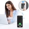 Wireless Doorbell Adjustable Volume 4 Chimes Full Duplex Two Way Intercom One Press To Talk Apartment Intercom for House Office