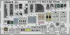 Eduard 1/72 Zoom Series A-6E TRAM Etched Parts (for Trumpeter) Plastic Model Kits EDUSS845 (Airplane)