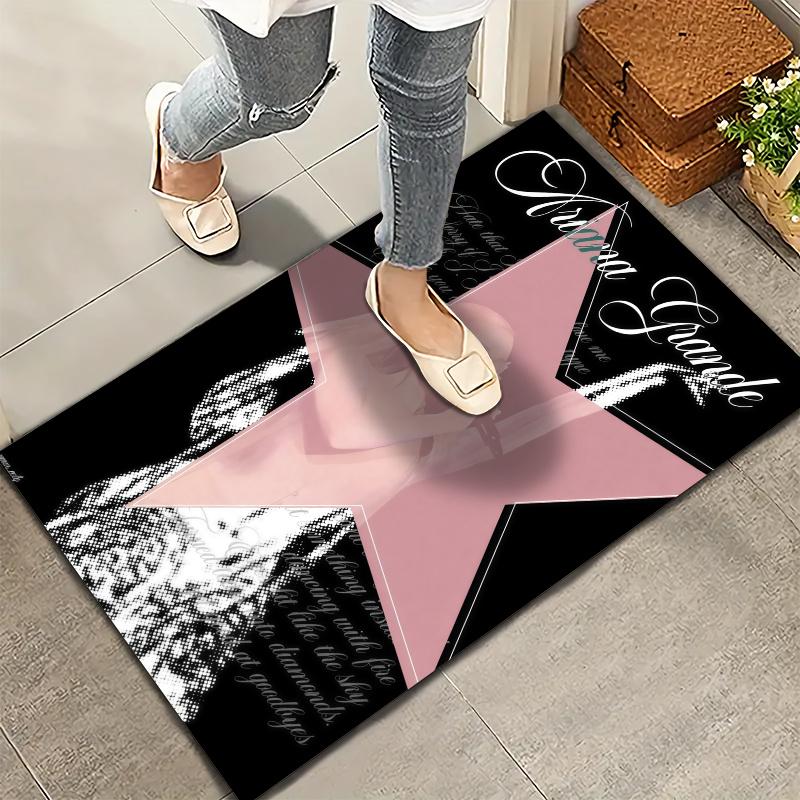 Ariana Grande Carpet Rug for Living Room Bedroom Home Sofa Decoration,Kids play Nonslip Floor Mat