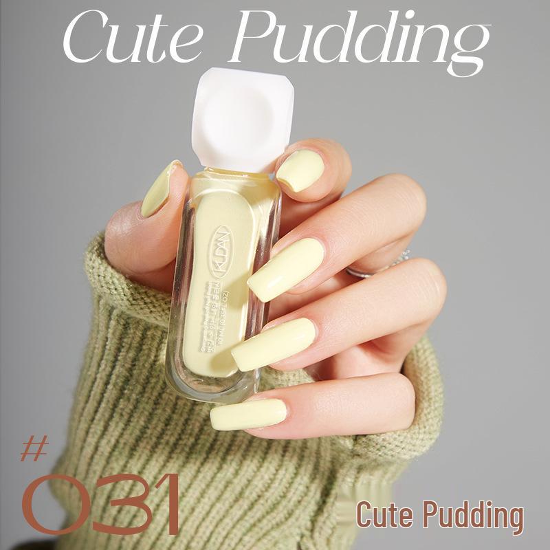Quick Dry Non-Fading Nude Glitter Peelable Nail Polish