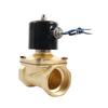 2" Female Thread Electric Solenoid Valve Dc12v Dc24v Ac220v N/C Pneumatic Valve for Water Oil Air 220V AC