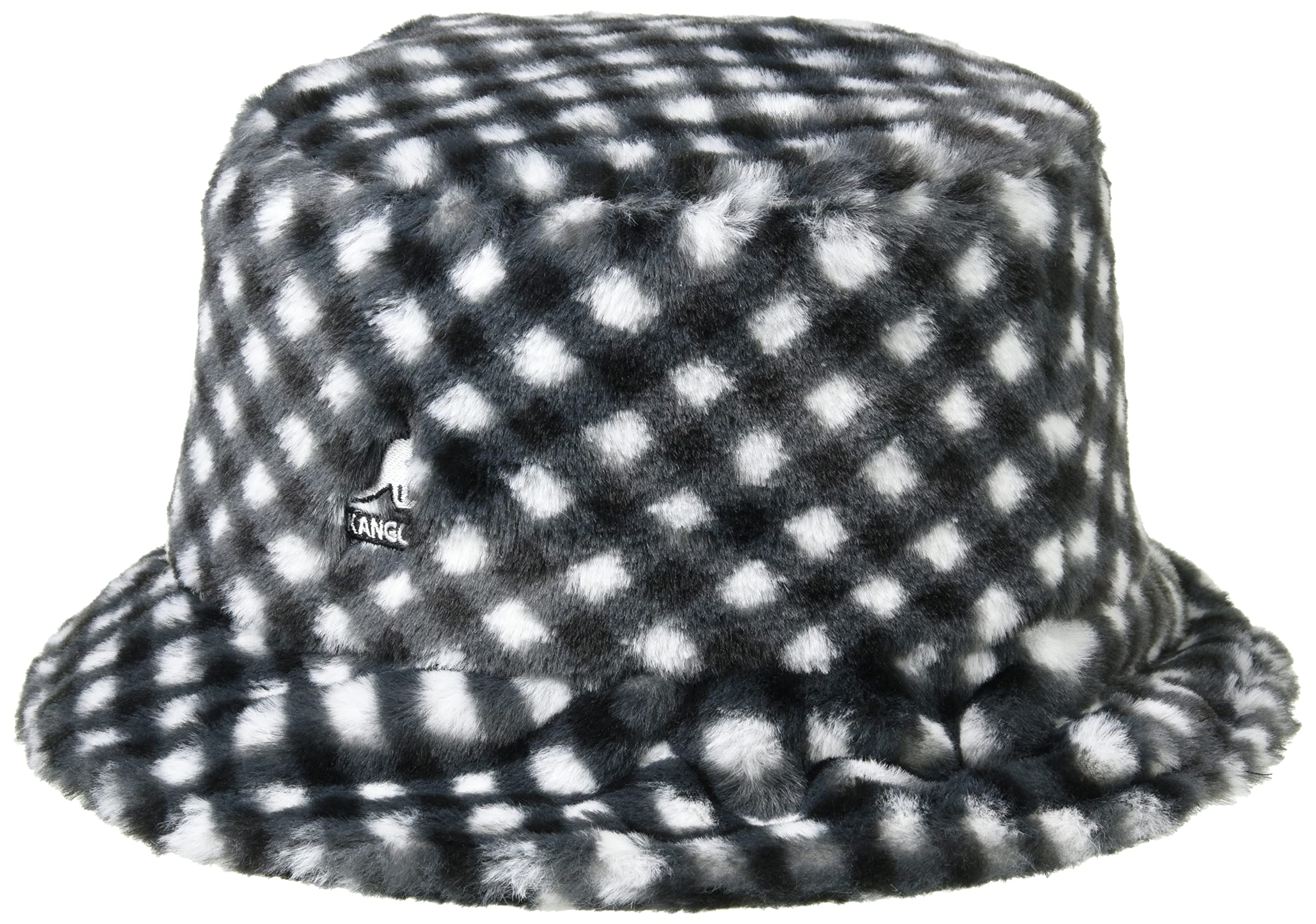

[Kangol] Панама из искусственного меха BLACKGINGHAM (02) S(06)