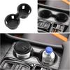 2026 Passport Center Console Cup Holder,For 2026 Honda Passport Accessories TPE Material Cupholder Coaster Liner Compatible With 2026 Honda Passport